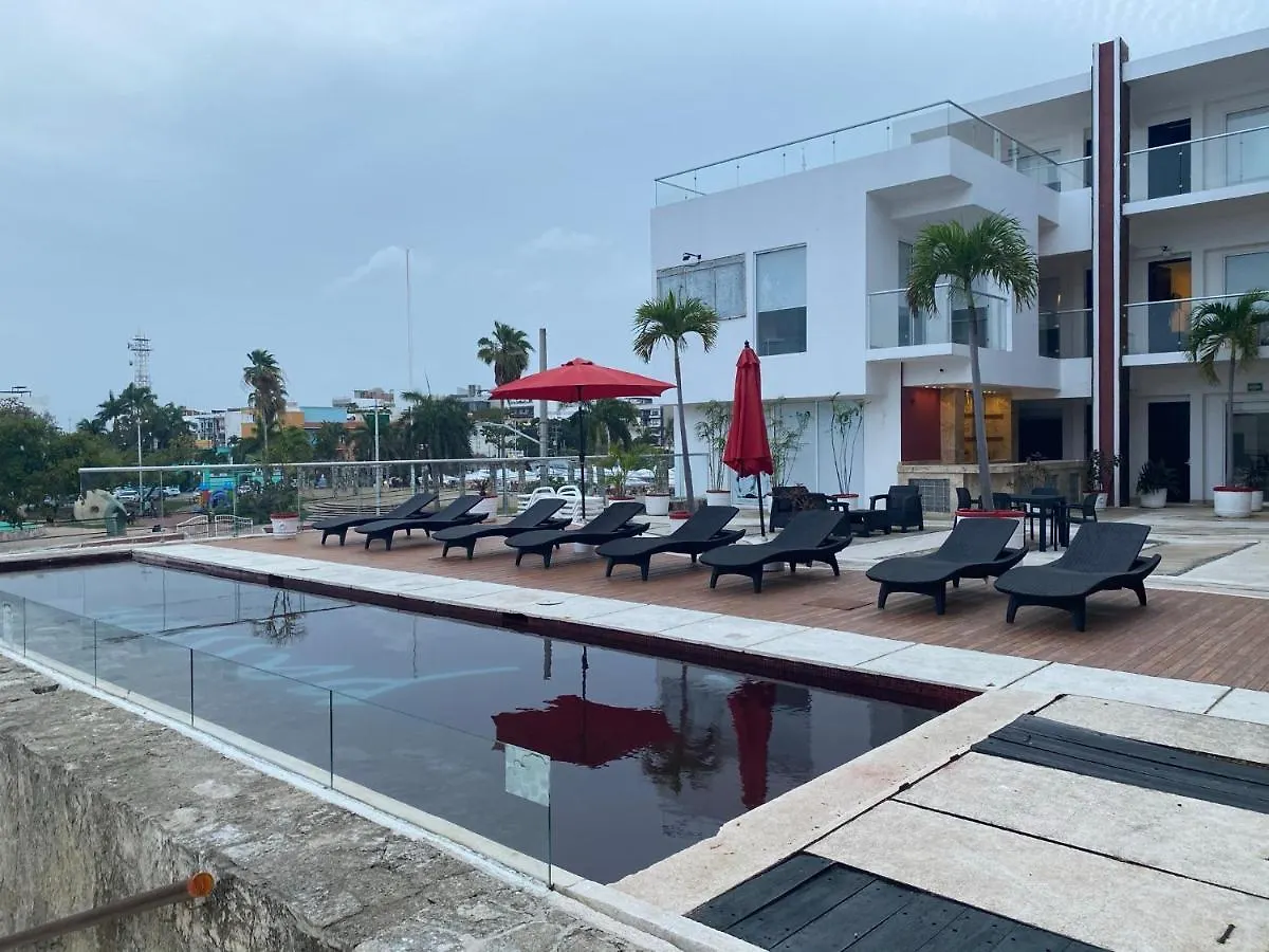 Cache Hostel & Hotel (Adults Only) Playa del Carmen 3*,