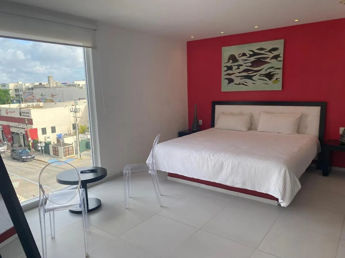 Cache Hostel & Hotel (Adults Only) Playa del Carmen Mexico