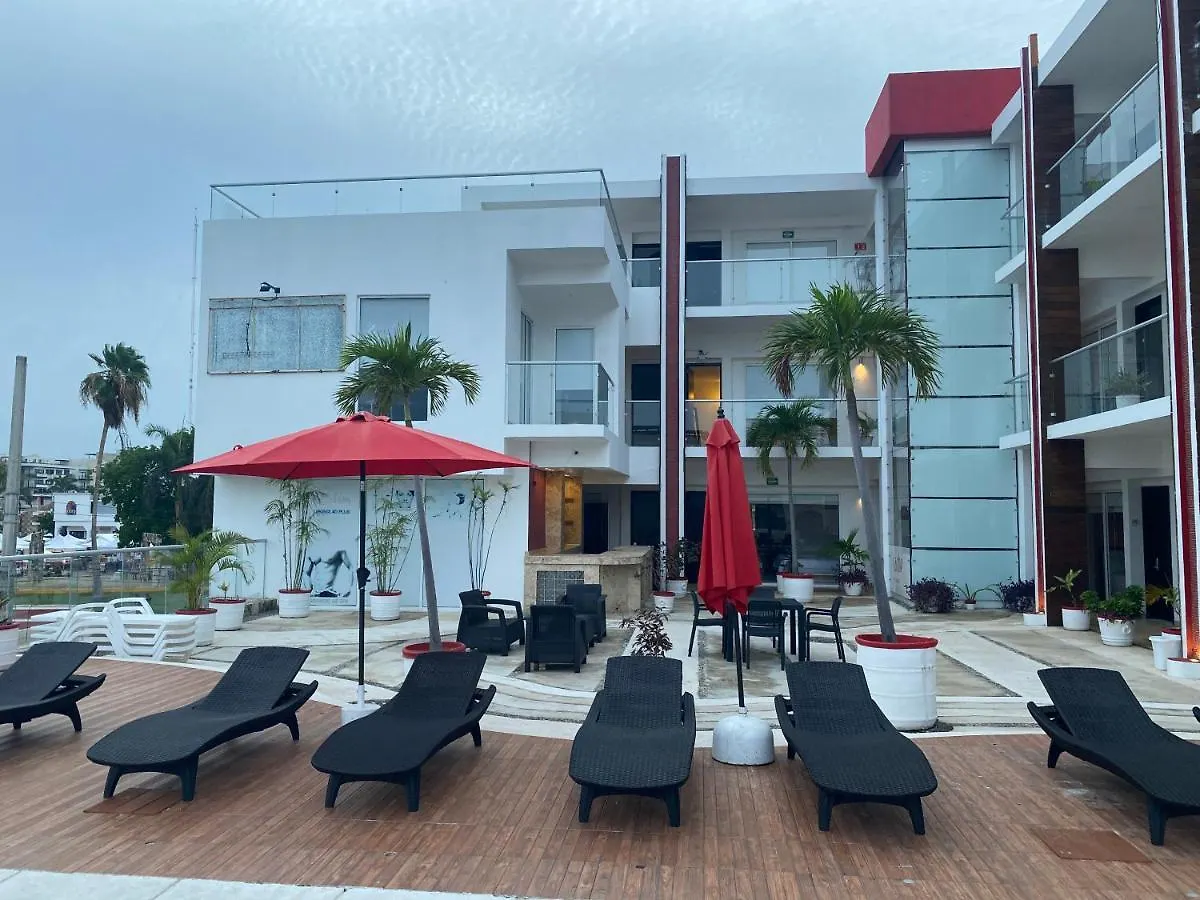 Hotel Cache Hostel&Hotel Playa del Carmen